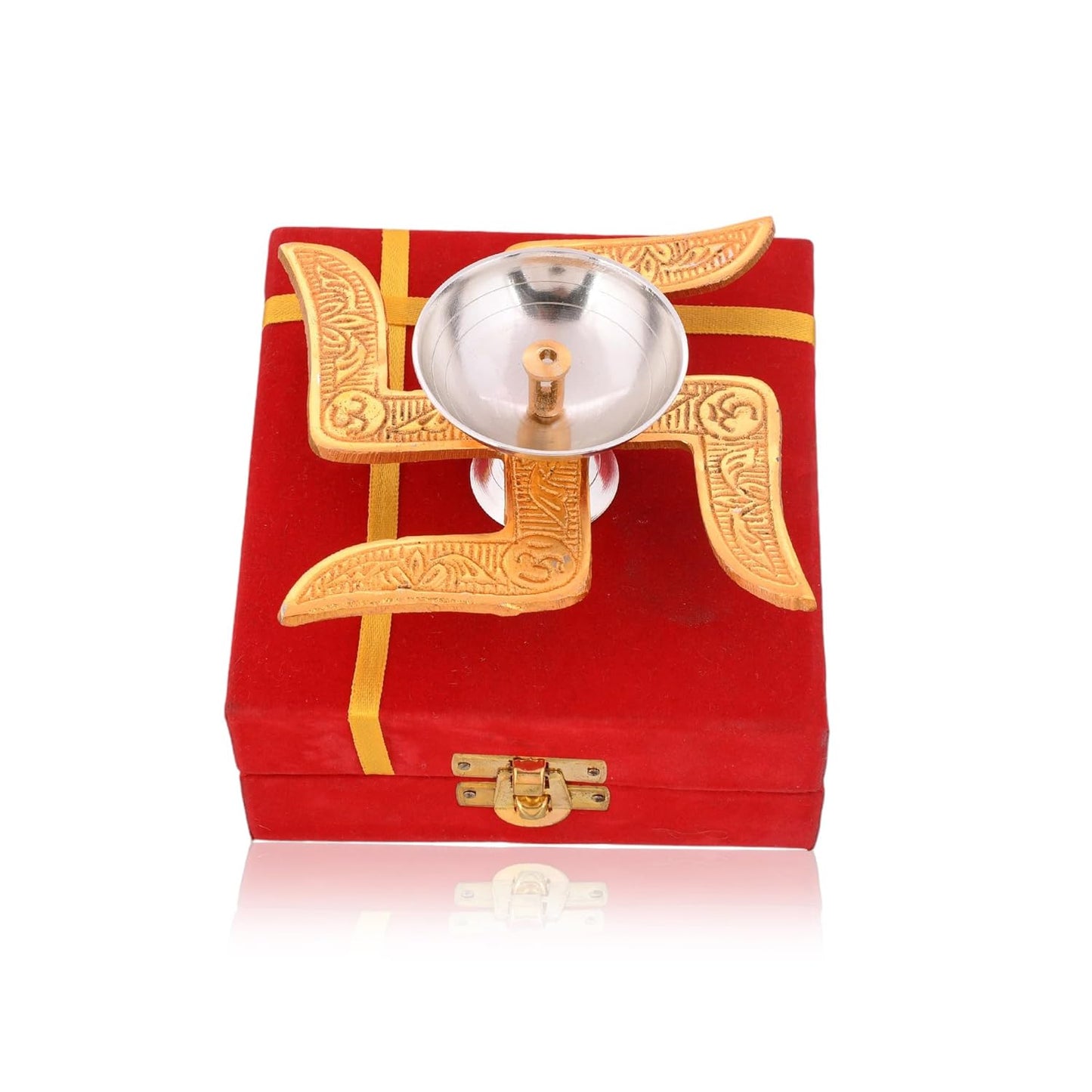 pujaparv Brass Diya for Pooja, Decoration Item | Perfect For Gift