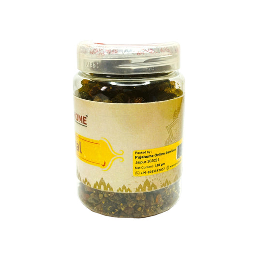 pujaparv Guggal (Pure, Natural) Commiphora Guggal (150 gram Box)