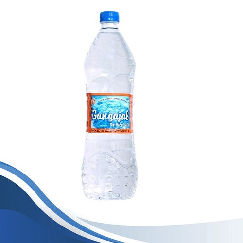 pujaparv Gangotri Ganga Jal Bottle For Puja - 1 Liter